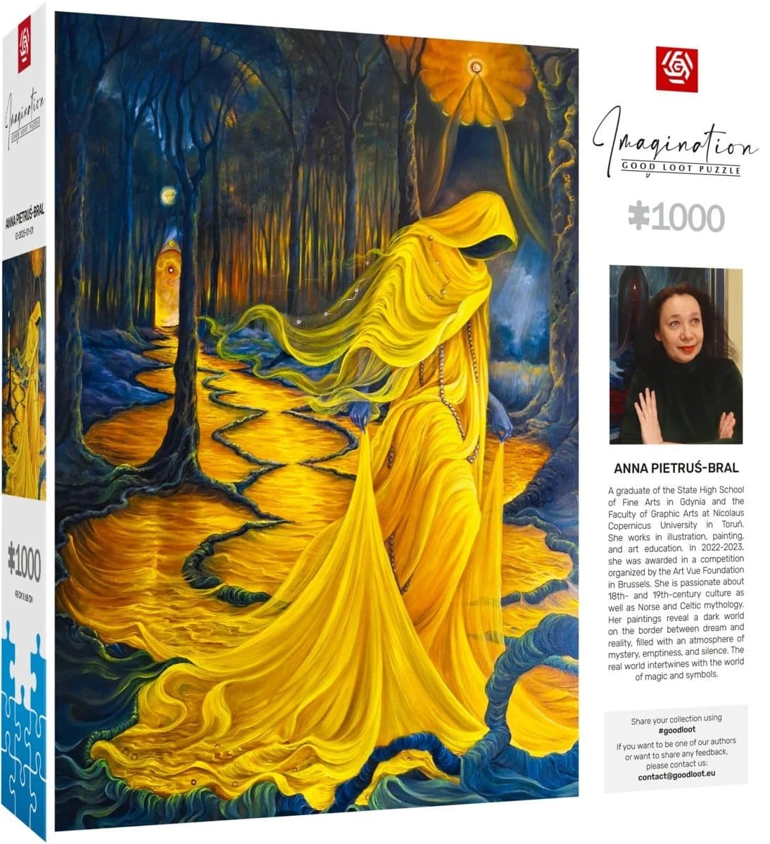 Пазл GoodLoot Imagination: Anna Pietrus-Bral ID-2025-01-01 (5908305250487) фото 