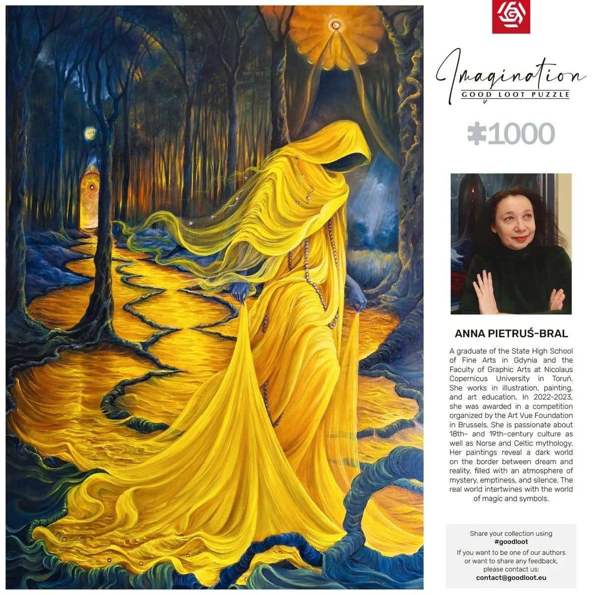Пазл GoodLoot Imagination: Anna Pietrus-Bral ID-2025-01-01 (5908305250487) фото 