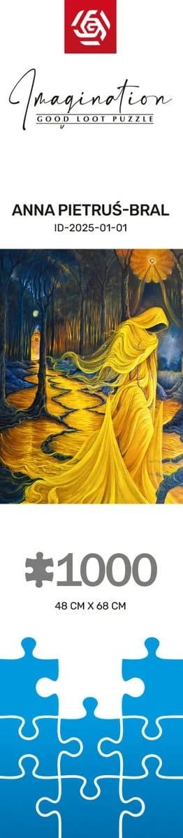Пазл GoodLoot Imagination: Anna Pietrus-Bral ID-2025-01-01 (5908305250487) фото 