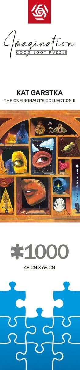 Пазл GoodLoot Imagination: Kat Garstka The Oneironaut's Collection II (5908305250777) фото 