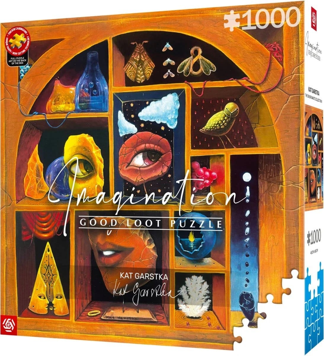 Пазл GoodLoot Imagination: Kat Garstka The Oneironaut's Collection II (5908305250777) фото 