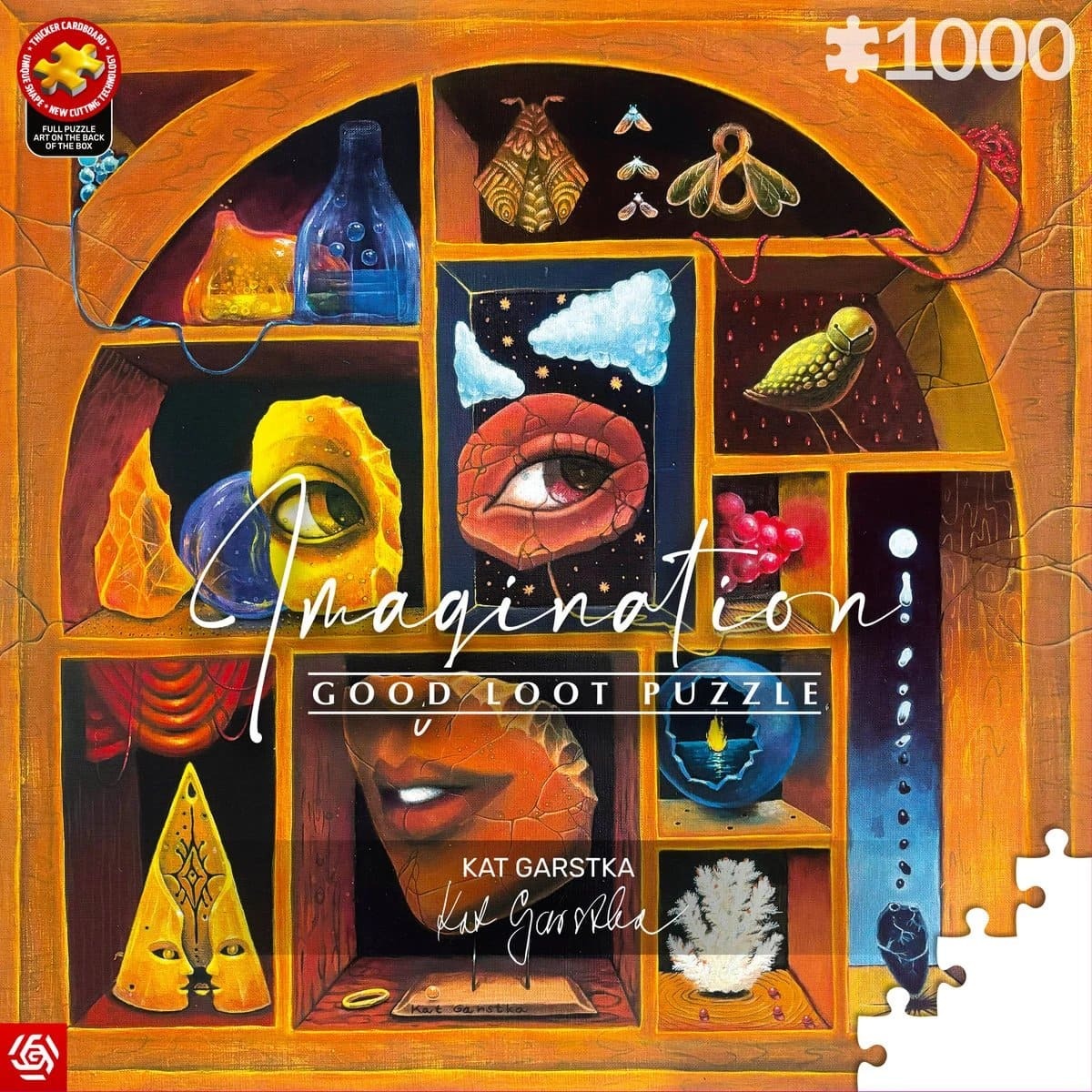 Пазл GoodLoot Imagination: Kat Garstka The Oneironaut's Collection II (5908305250777) фото 