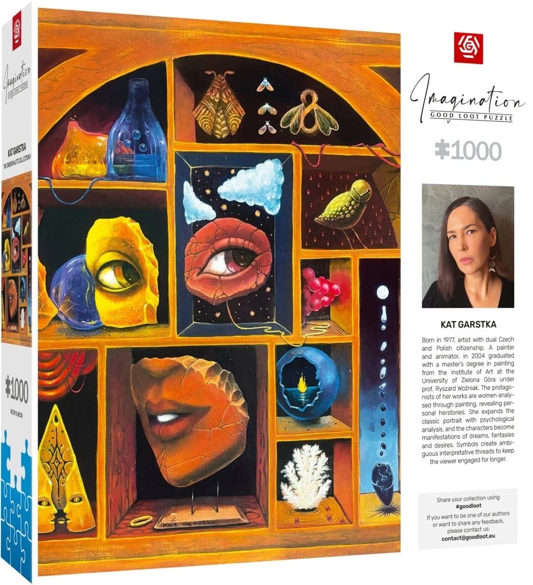 Пазл GoodLoot Imagination: Kat Garstka The Oneironaut's Collection II (5908305250777) фото 