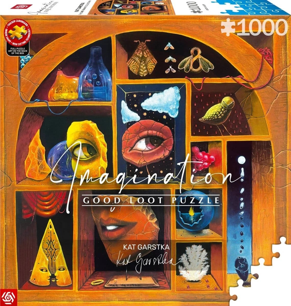 Пазл GoodLoot Imagination: Kat Garstka The Oneironaut's Collection II (5908305250777) фото 