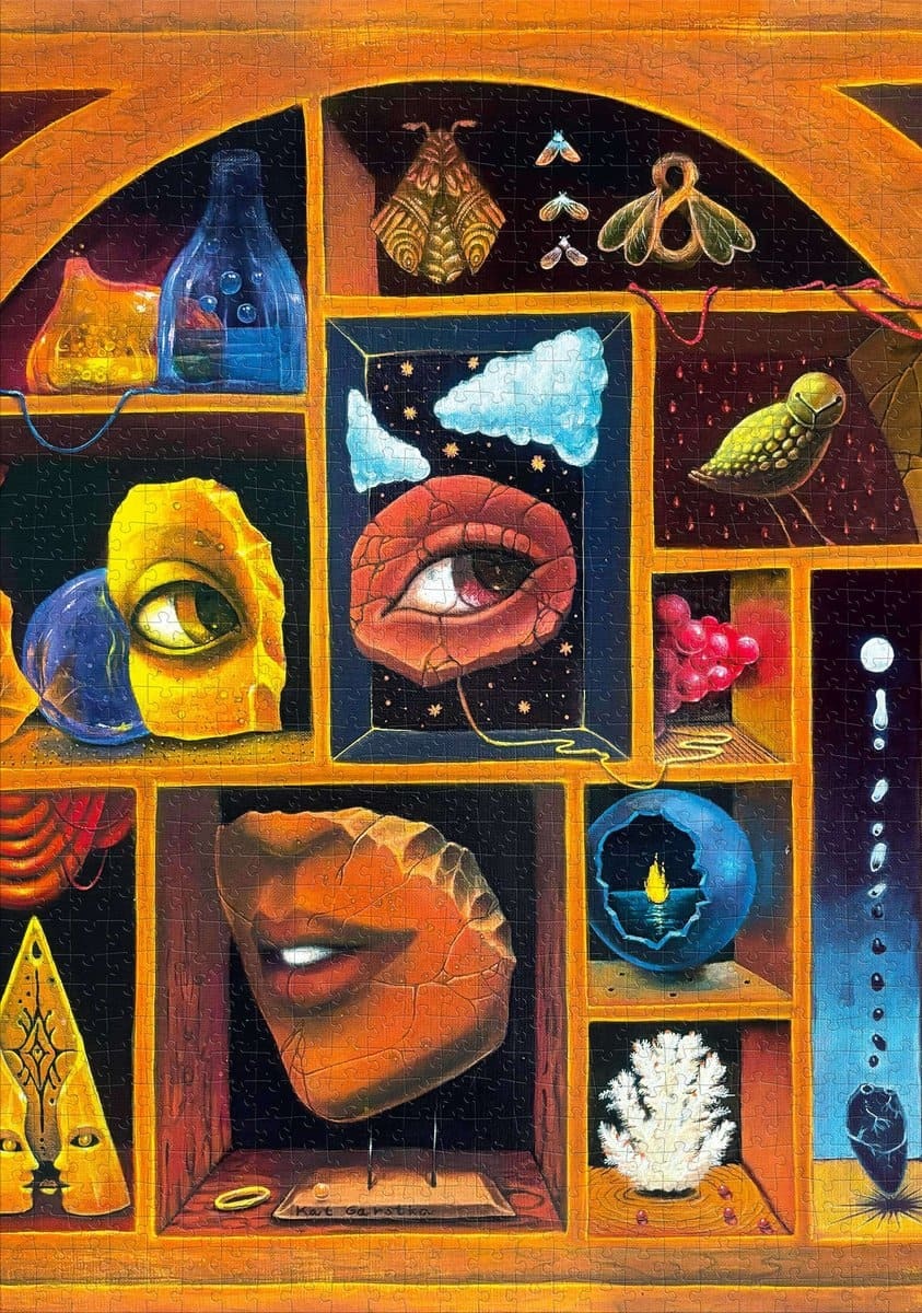 Пазл GoodLoot Imagination: Kat Garstka The Oneironaut's Collection II (5908305250777) фото 