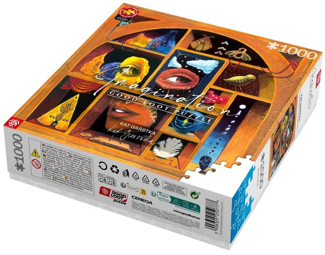 Пазл GoodLoot Imagination: Kat Garstka The Oneironaut's Collection II (5908305250777) фото 