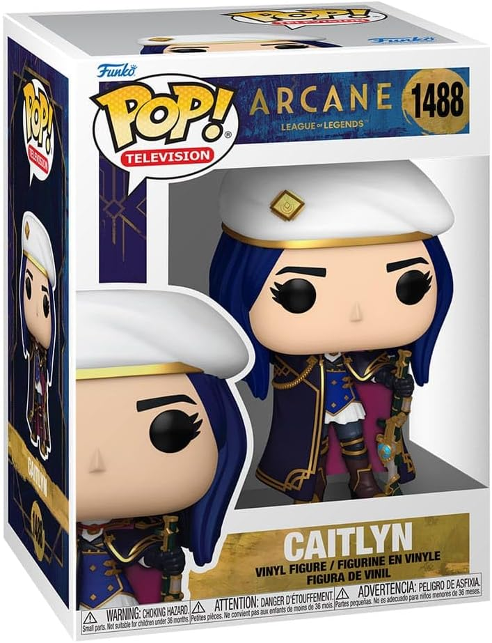 Фигурка Funko POP Animation: League Of Legends Arcane - Caitlyn (889698836982) фото 