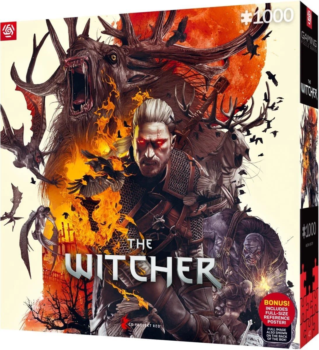 Пазл GoodLoot The Witcher Monsters (5908305250210) фото 3