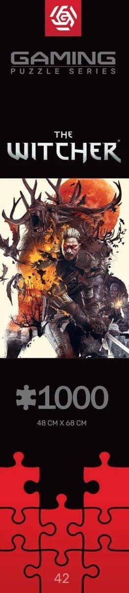 Пазл GoodLoot The Witcher Monsters (5908305250210) фото 6