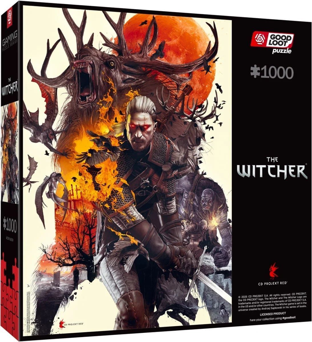 Пазл GoodLoot The Witcher Monsters (5908305250210) фото 5