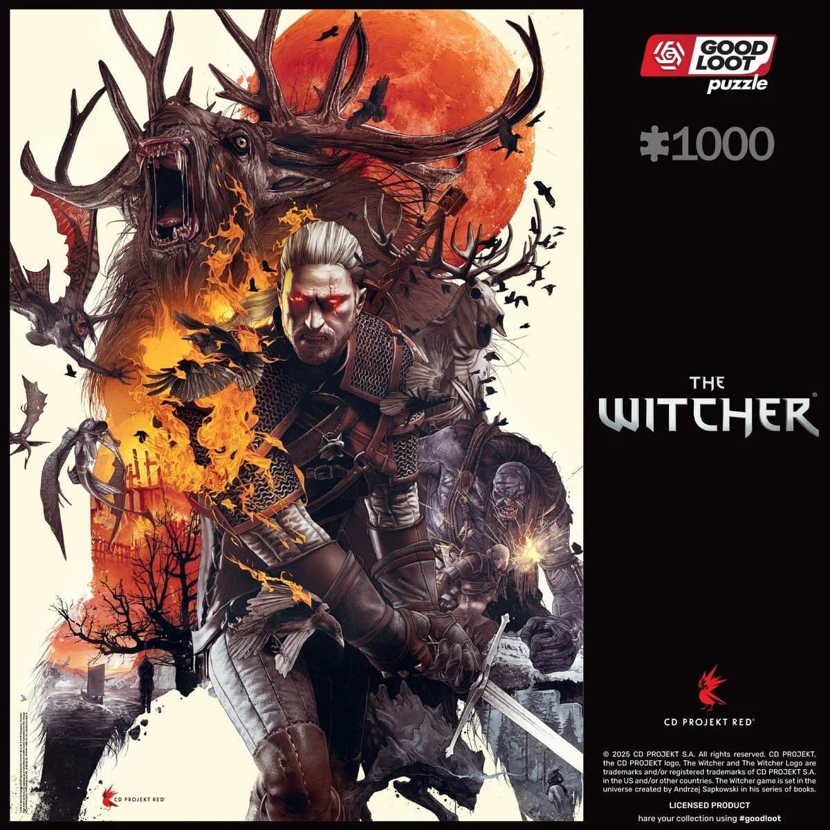 Пазл GoodLoot The Witcher Monsters (5908305250210) фото 4