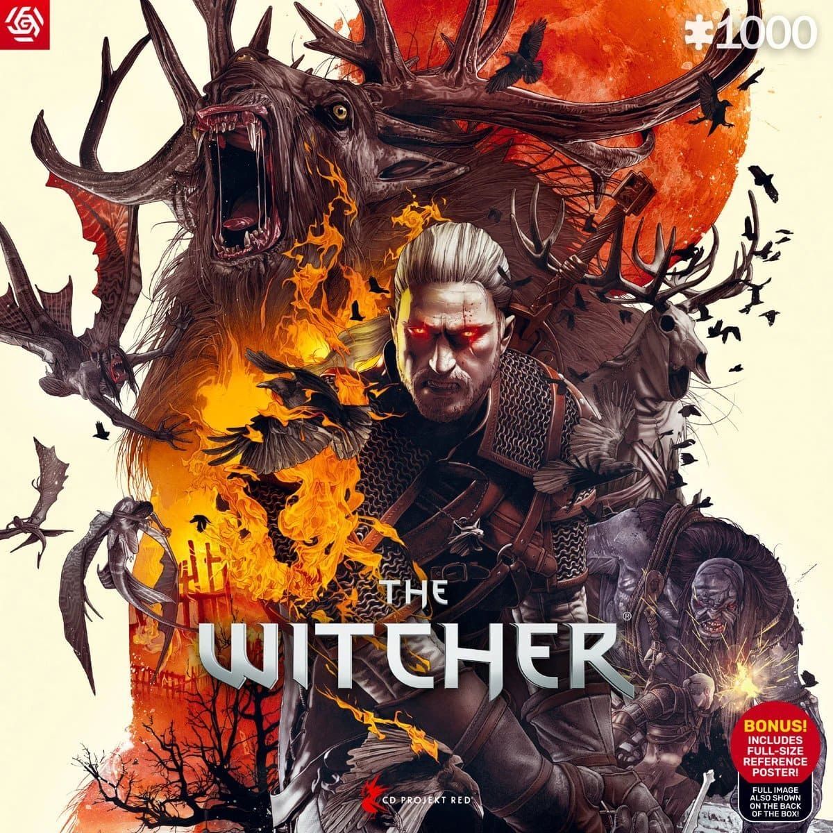 Пазл GoodLoot The Witcher Monsters (5908305250210) фото 7
