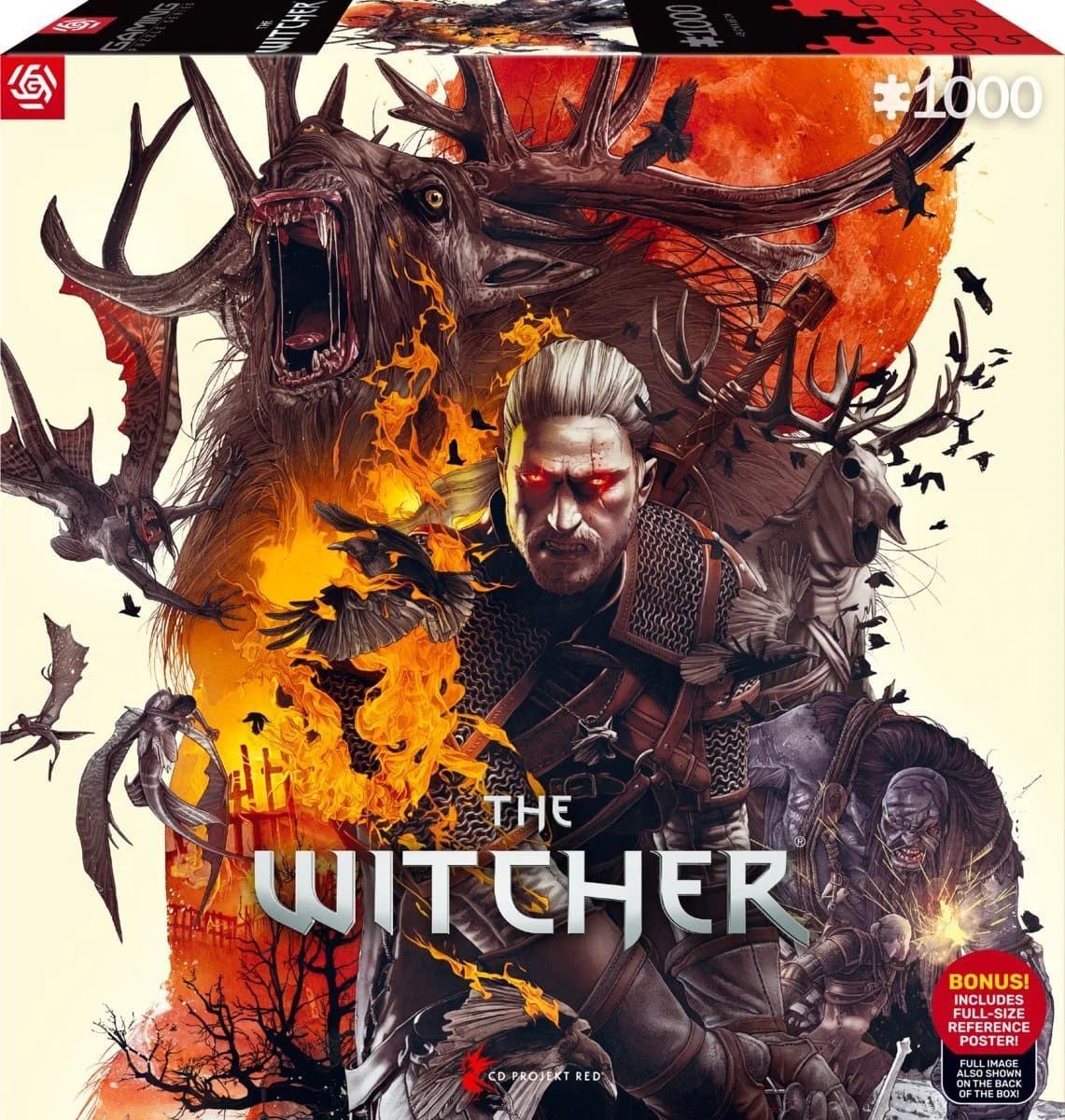 Пазл GoodLoot The Witcher Monsters (5908305250210) фото 2
