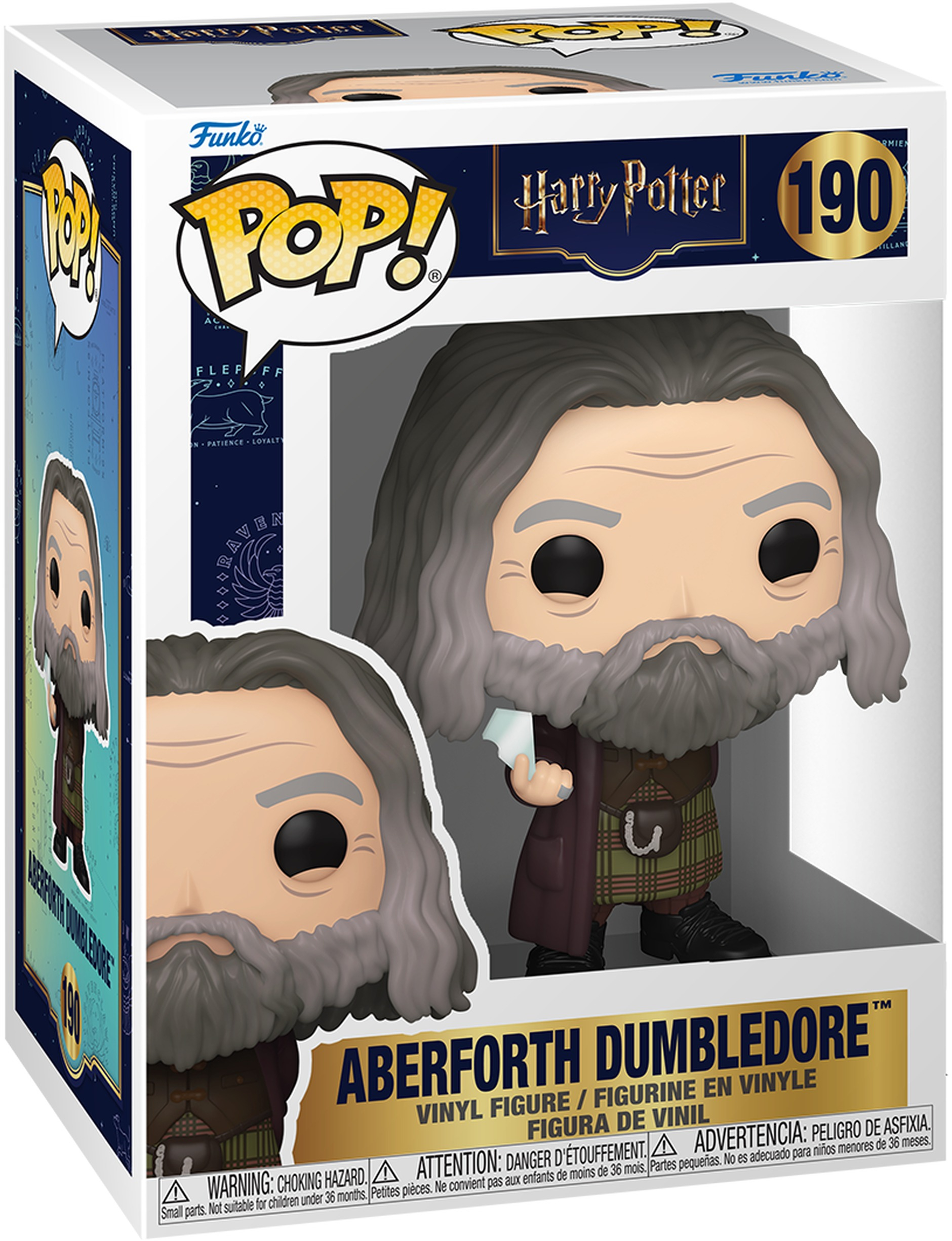 Фігурка Funko POP Movies: Harry Potter - Aberforth Dumbledore (889698902670) фото