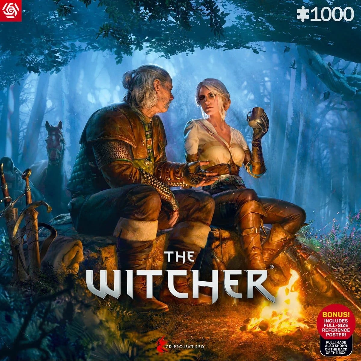 Пазл GoodLoot The Witcher Journey of Ciri (5908305250203) фото 