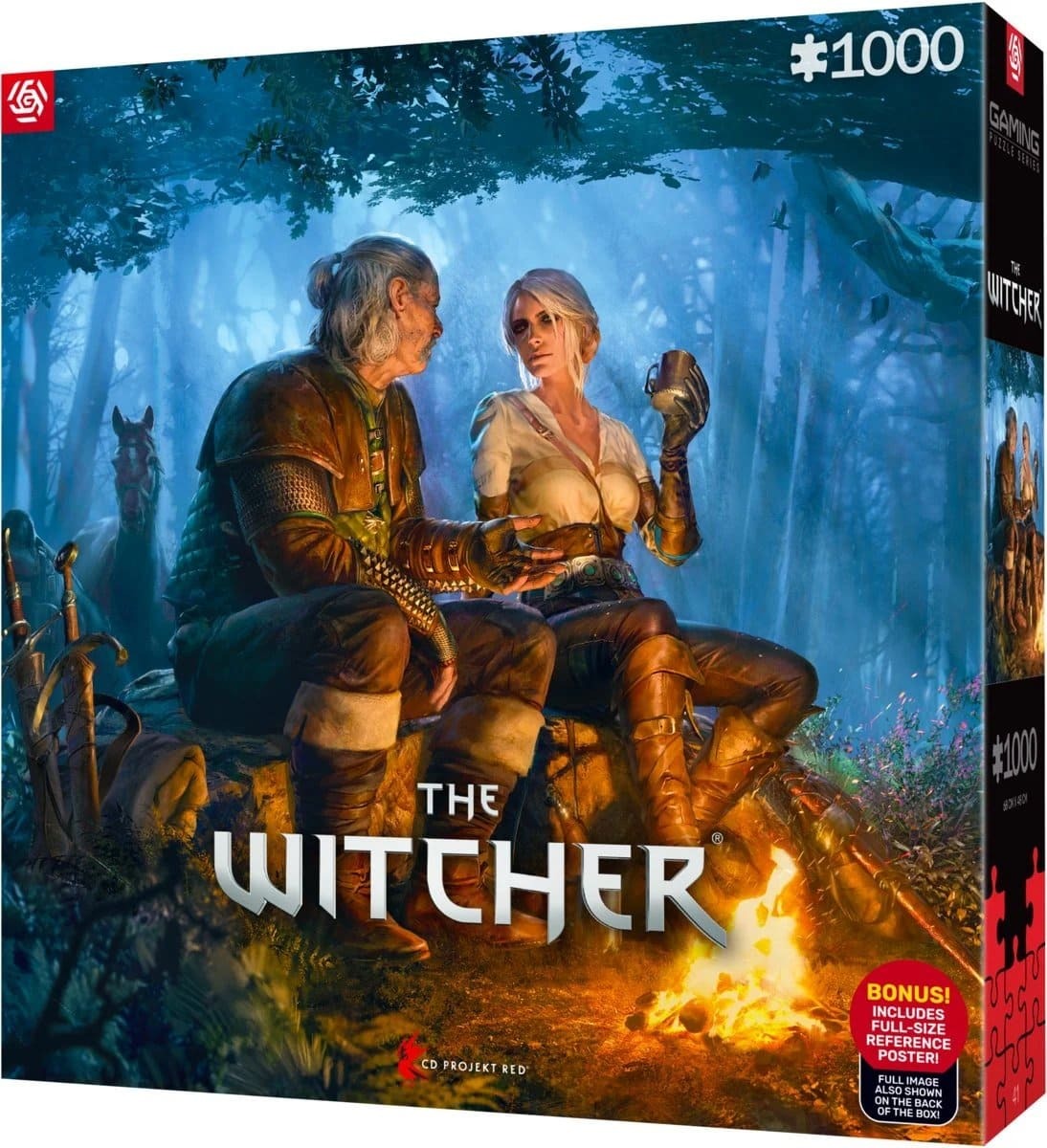Пазл GoodLoot The Witcher Journey of Ciri (5908305250203) фото 