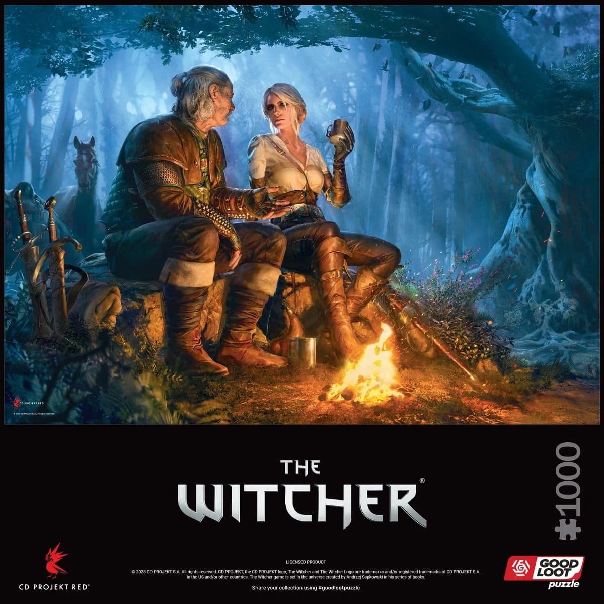 Пазл GoodLoot The Witcher Journey of Ciri (5908305250203) фото 