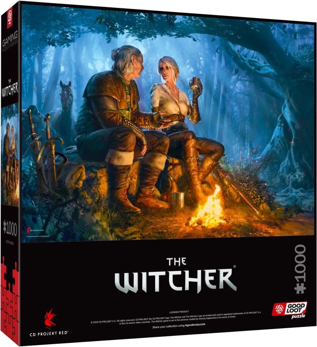 Пазл GoodLoot The Witcher Journey of Ciri (5908305250203) фото 