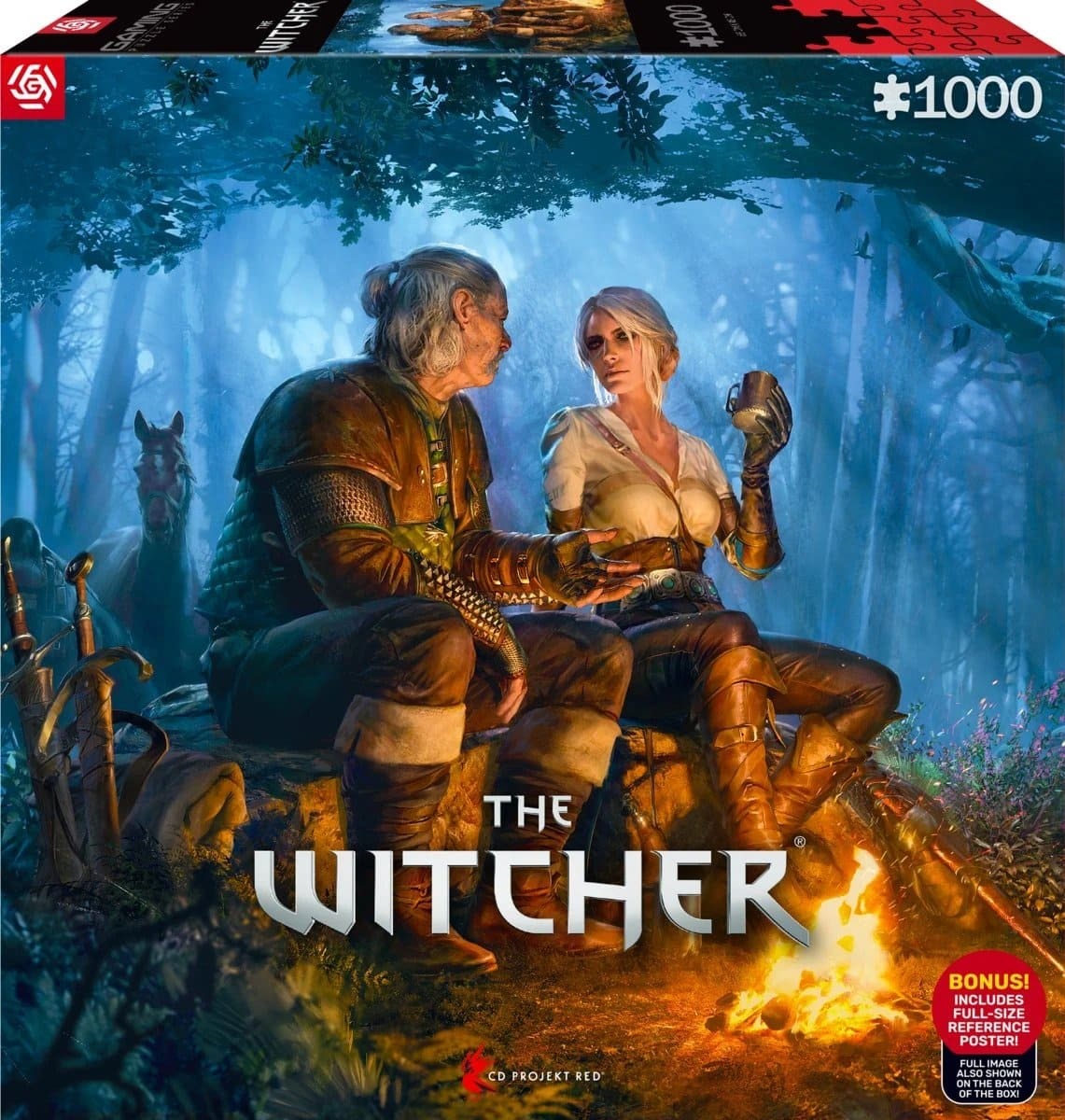 Пазл GoodLoot The Witcher Journey of Ciri (5908305250203) фото 