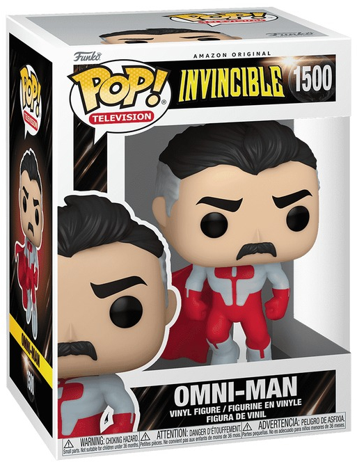 Фігурка Funko POP TV: Invincible - Omni-Man (889698758680) фото