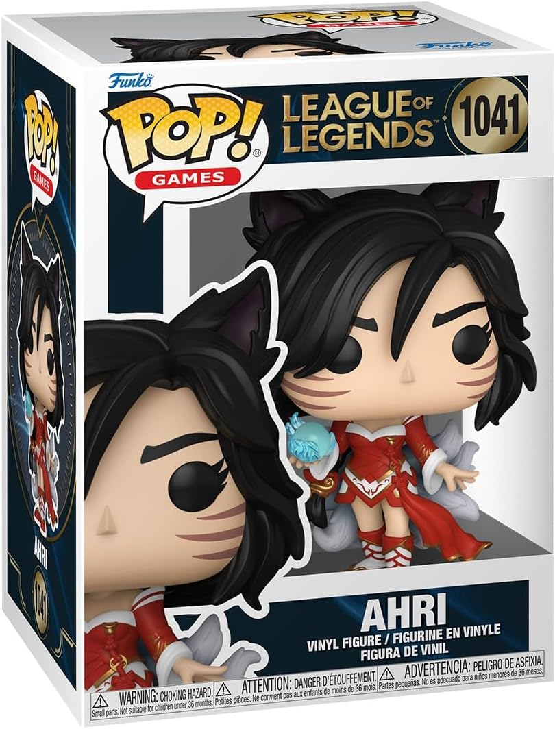 Фигурка Funko POP Games: League Of Legends - Ahri (889698803007) фото 