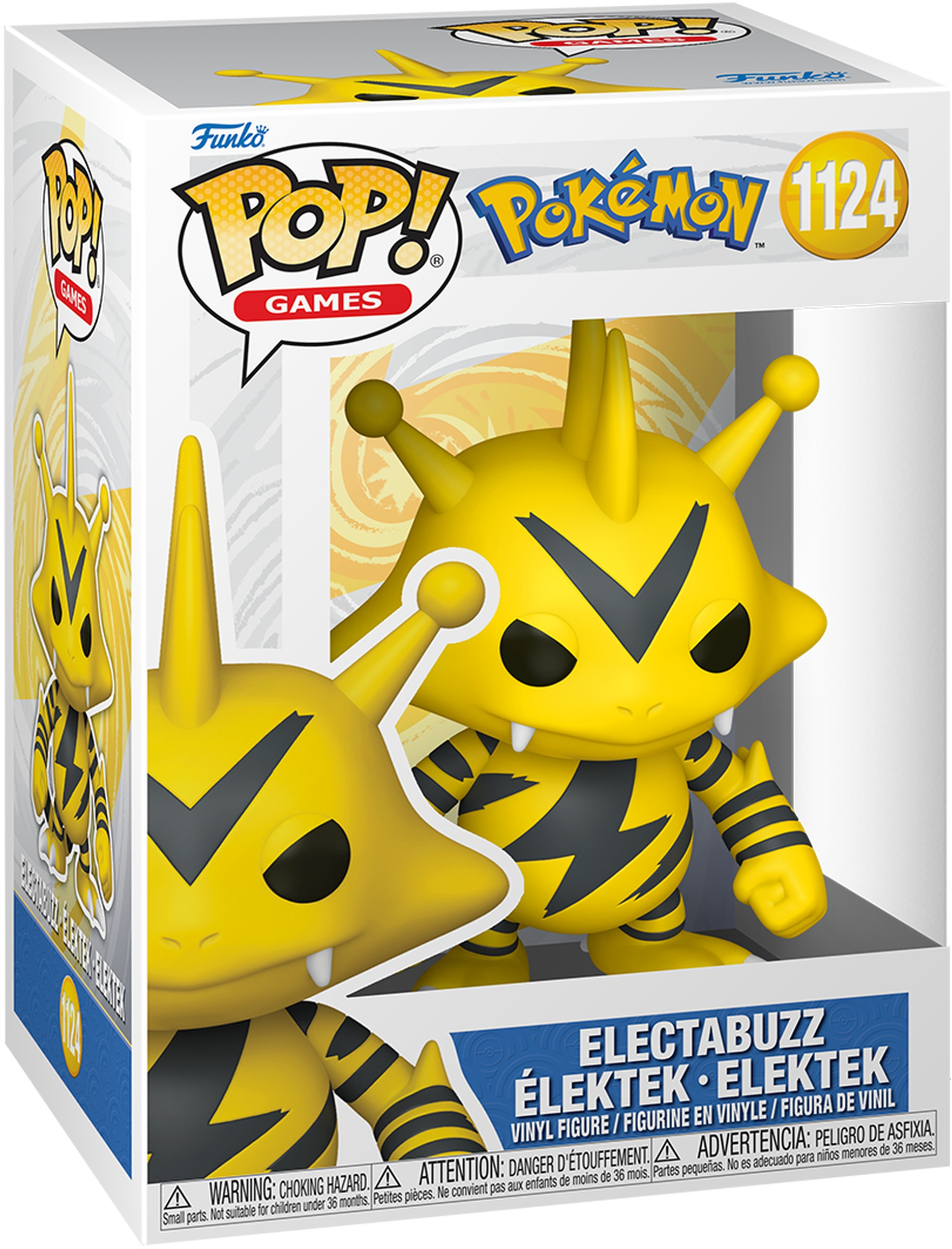Фігурка Funko POP Games: Pokemon - Electabuzz (889698916592) фото