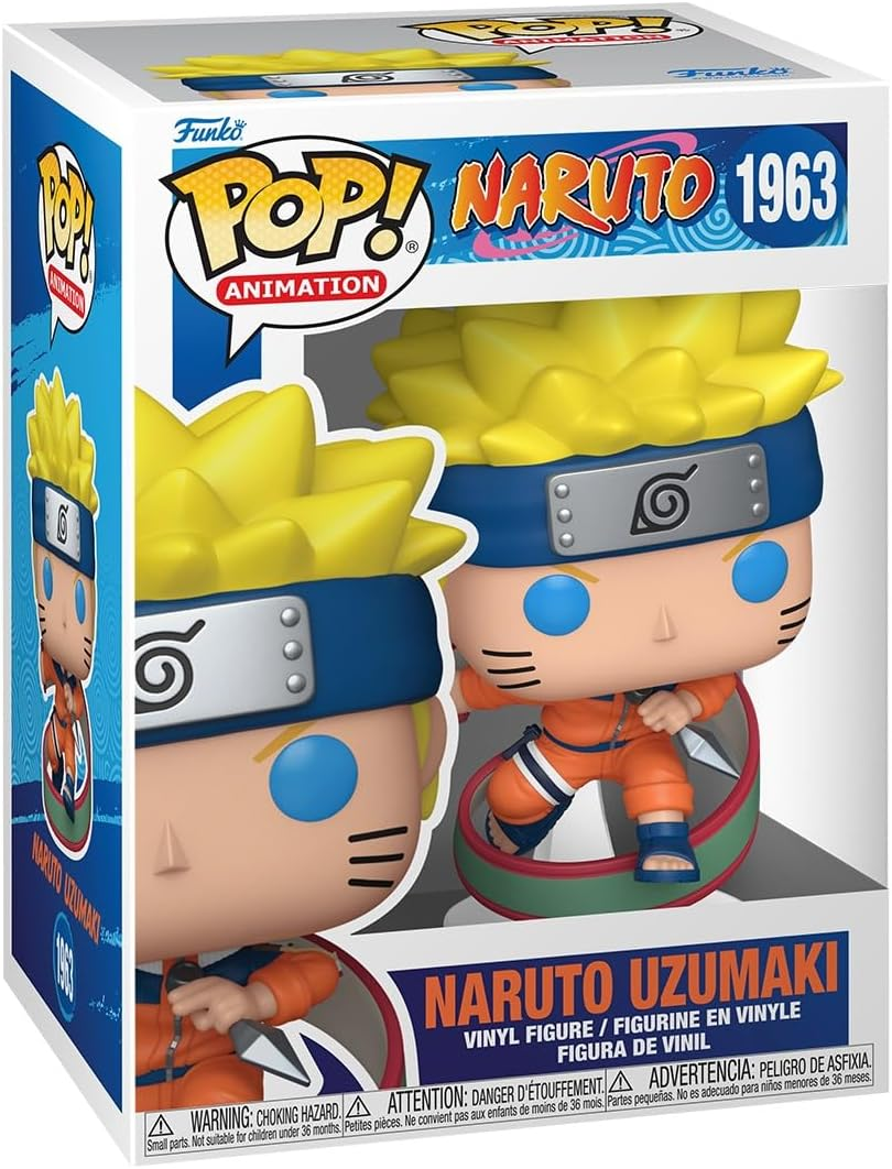 Фигурка Funko POP Animation: Naruto Classic - Naruto (889698803410) фото 