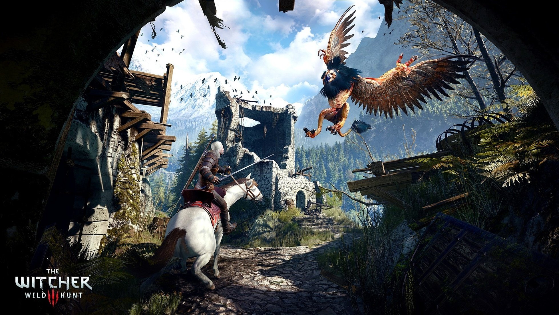 Игра The Witcher 3: Wild Hunt Complete Edition + 10th Anniversary Steelbook (PS5) фото20