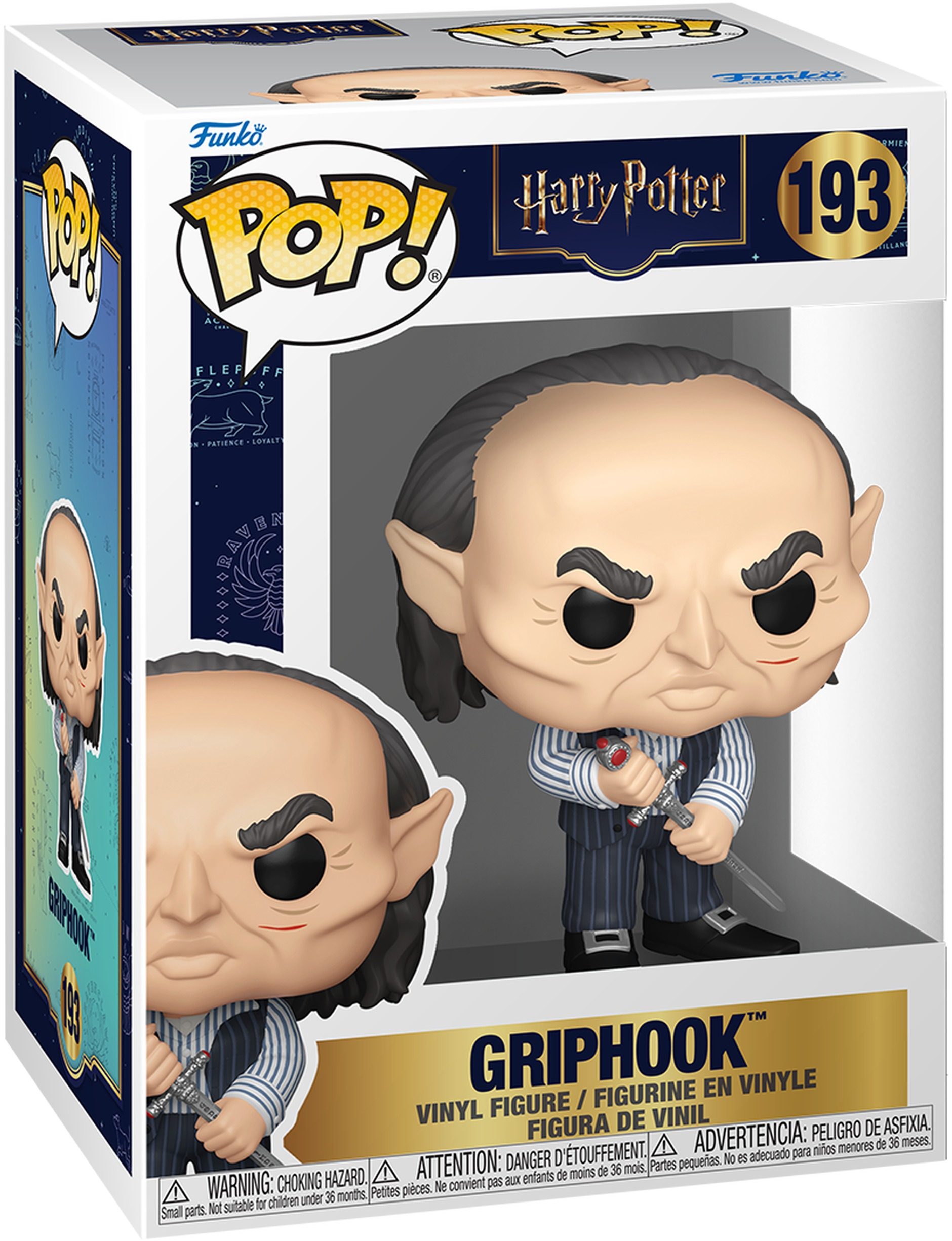 Фігурка Funko POP Movies: Harry Potter - Griphook (889698902694) фото