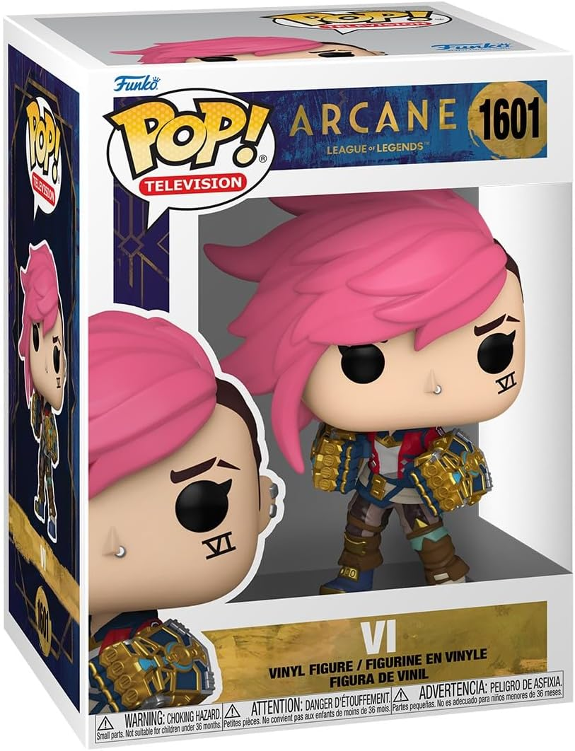 Фигурка Funko POP Animation: League Of Legends Arcane - Vi (889698756525) фото 
