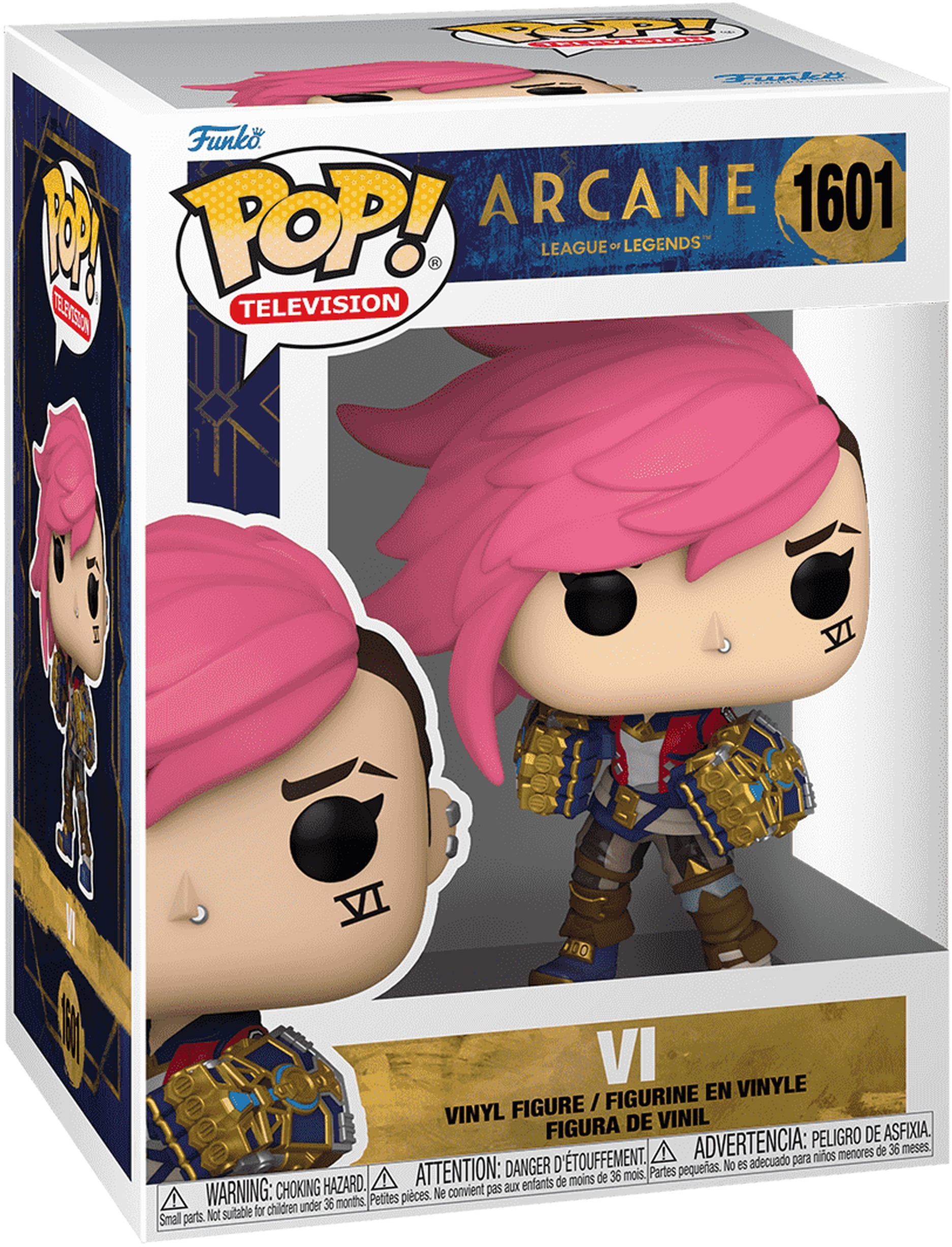 Фигурка Funko POP Animation: League Of Legends Arcane - Vi (889698756525) фото