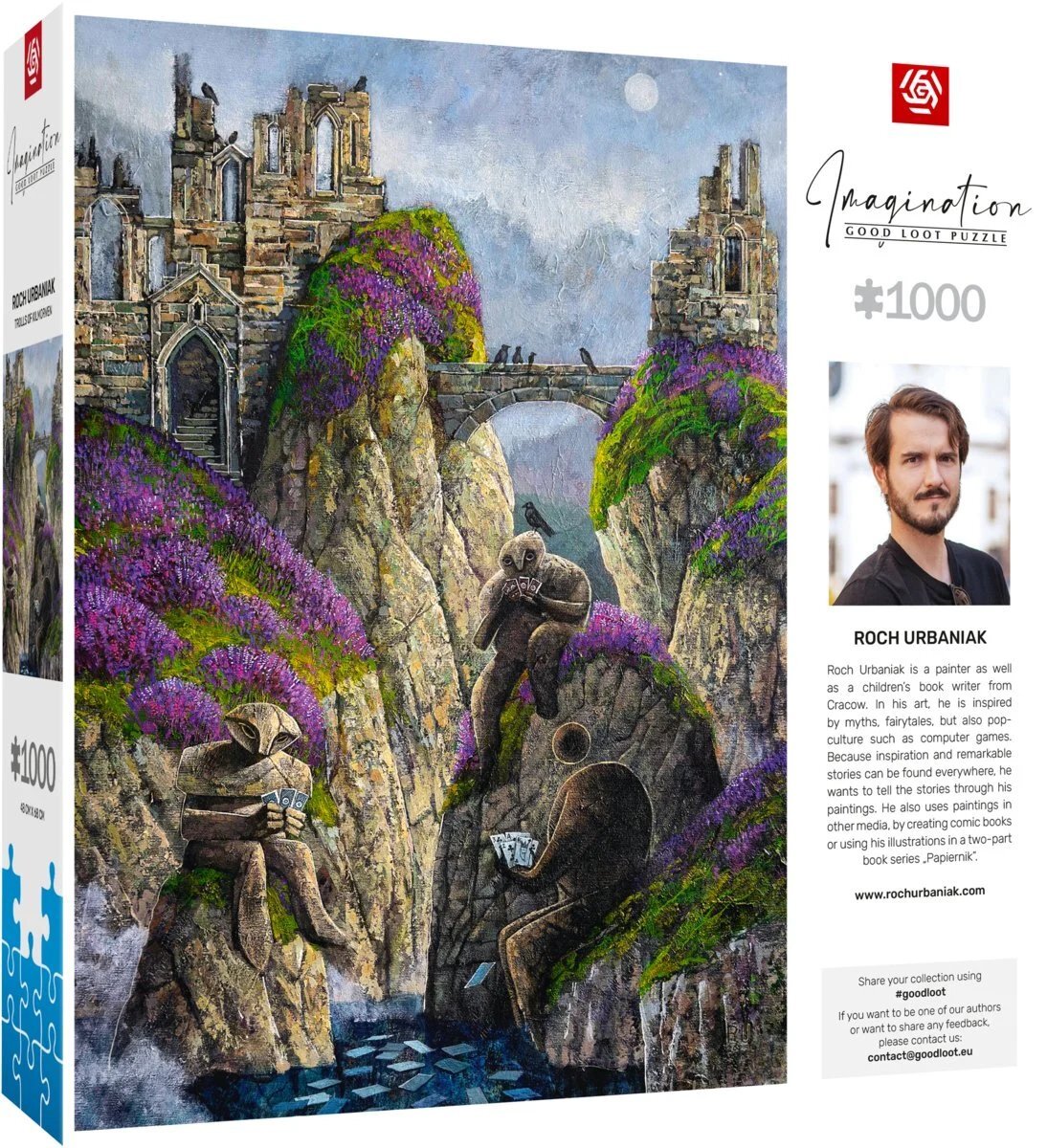 Пазл GoodLoot Imagination: Roch Urbaniak Trolls of Kilmorven (5908305250784) фото 