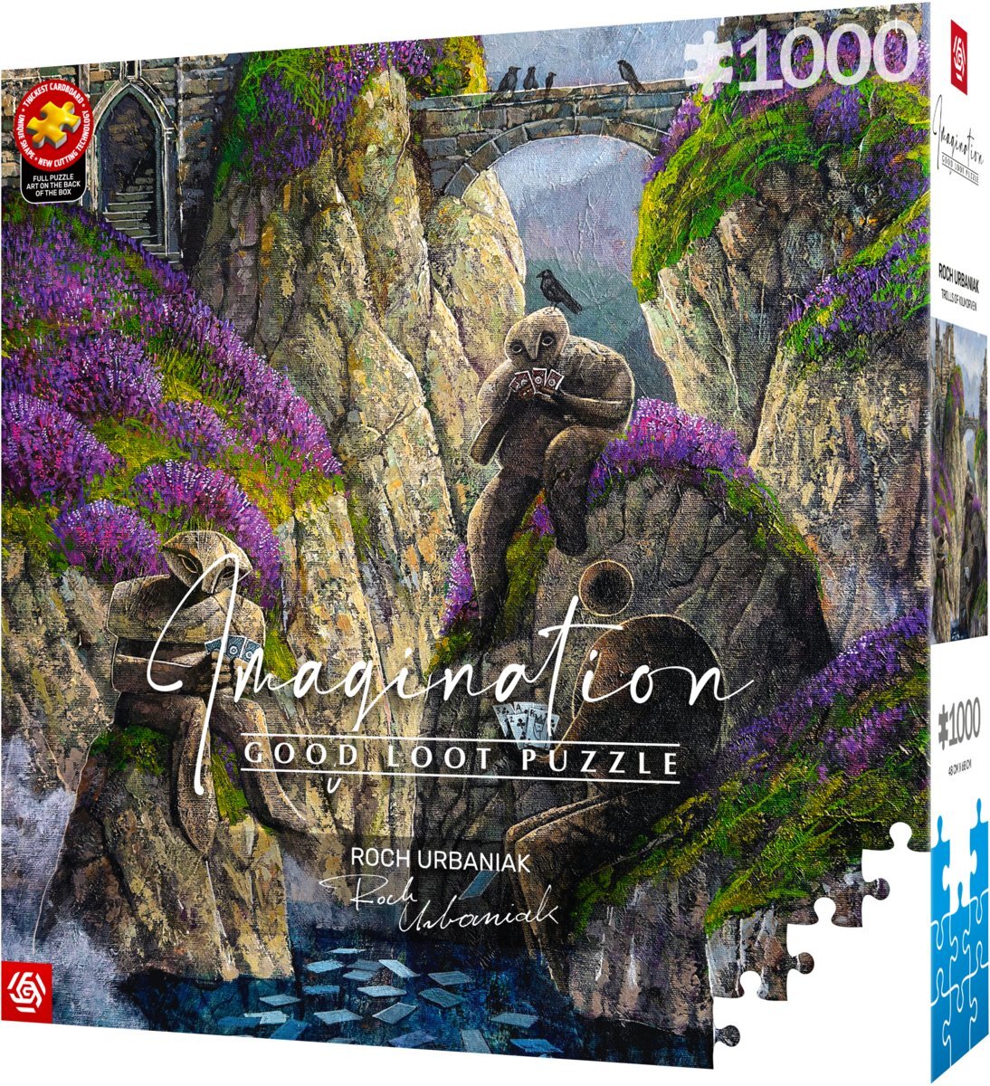 Пазл GoodLoot Imagination: Roch Urbaniak Trolls of Kilmorven (5908305250784) фото 