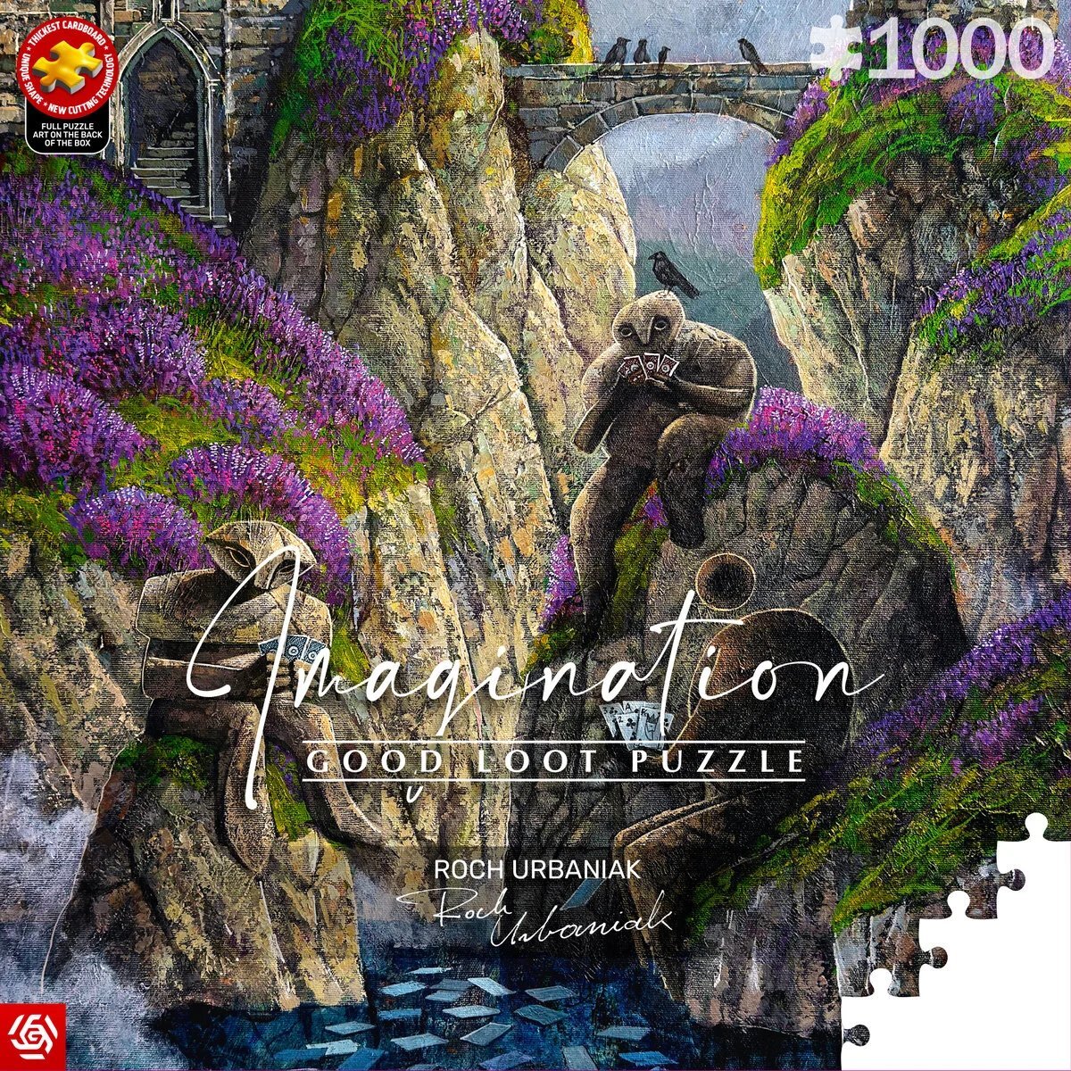 Пазл GoodLoot Imagination: Roch Urbaniak Trolls of Kilmorven (5908305250784) фото 