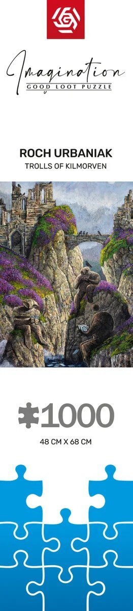 Пазл GoodLoot Imagination: Roch Urbaniak Trolls of Kilmorven (5908305250784) фото 