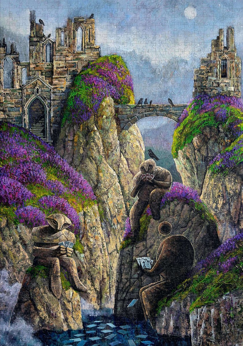 Пазл GoodLoot Imagination: Roch Urbaniak Trolls of Kilmorven (5908305250784) фото 