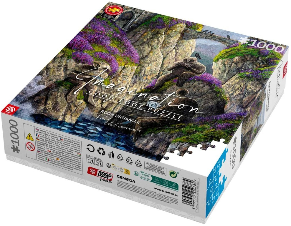 Пазл GoodLoot Imagination: Roch Urbaniak Trolls of Kilmorven (5908305250784) фото 