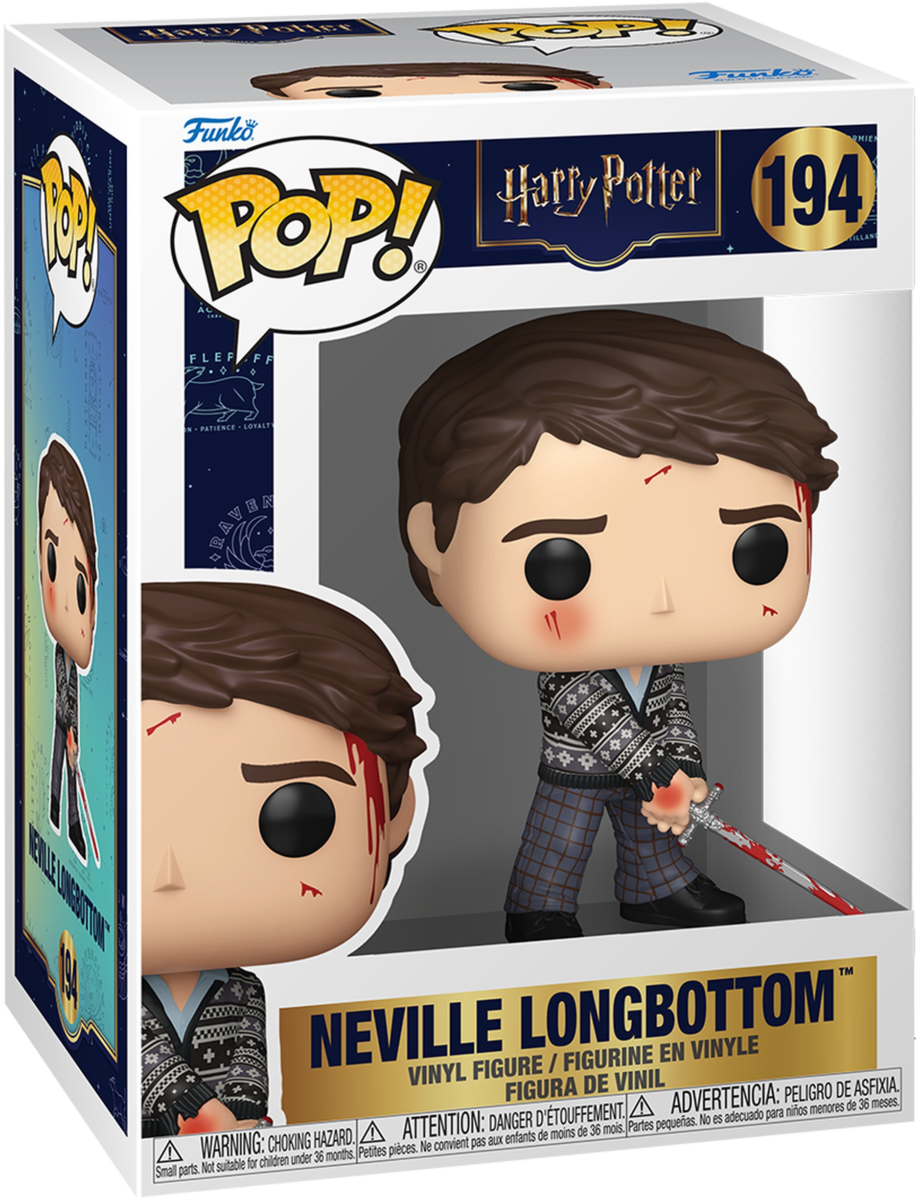 Фигурка Funko POP Movies: Harry Potter - Neville Longbottom (889698902717) фото2