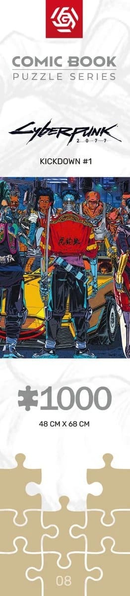 Пазл GoodLoot Cyberpunk 2077 Kickdown (5908305251033) фото 