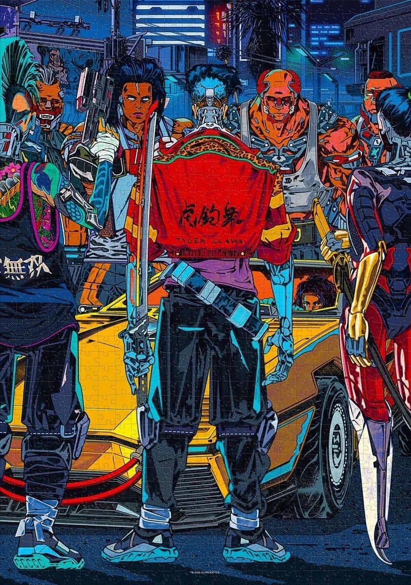 Пазл GoodLoot Cyberpunk 2077 Kickdown (5908305251033) фото 