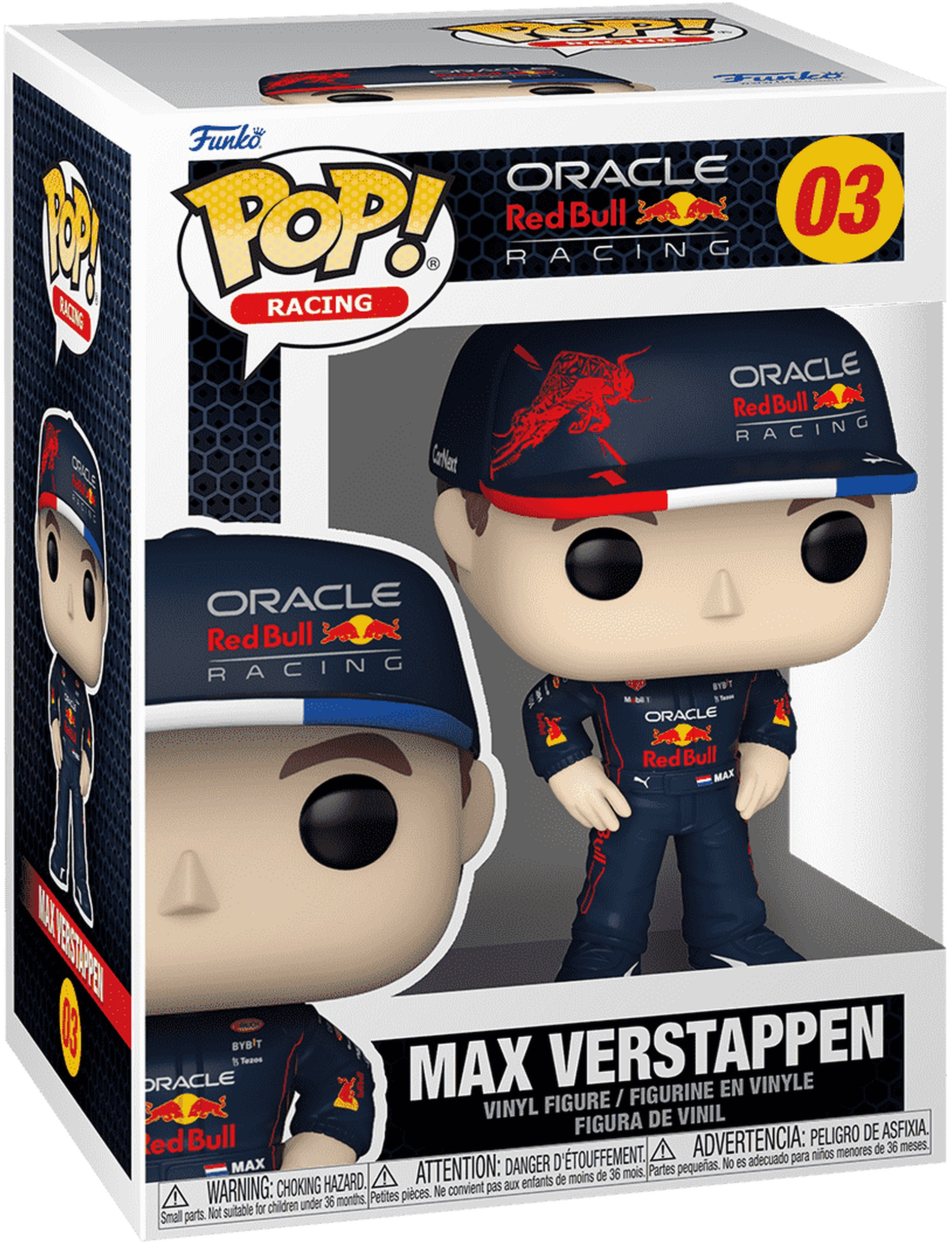 Фигурка Funko POP: Formula 1 - Max Verstappen (889698722179) фото