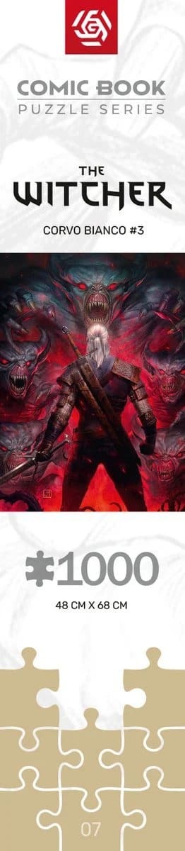 Пазл GoodLoot The Witcher Corvo Bianco (5908305251040) фото 