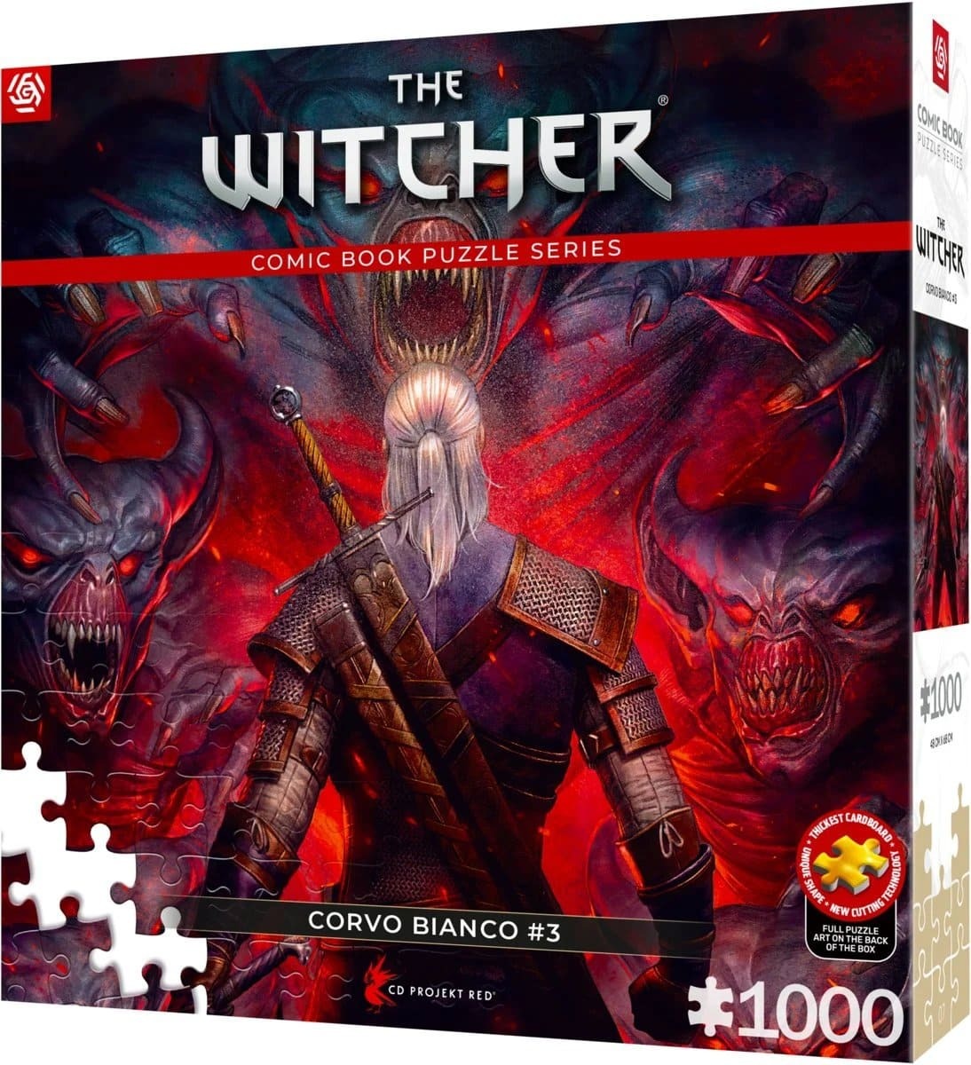 Пазл GoodLoot The Witcher Corvo Bianco (5908305251040) фото 
