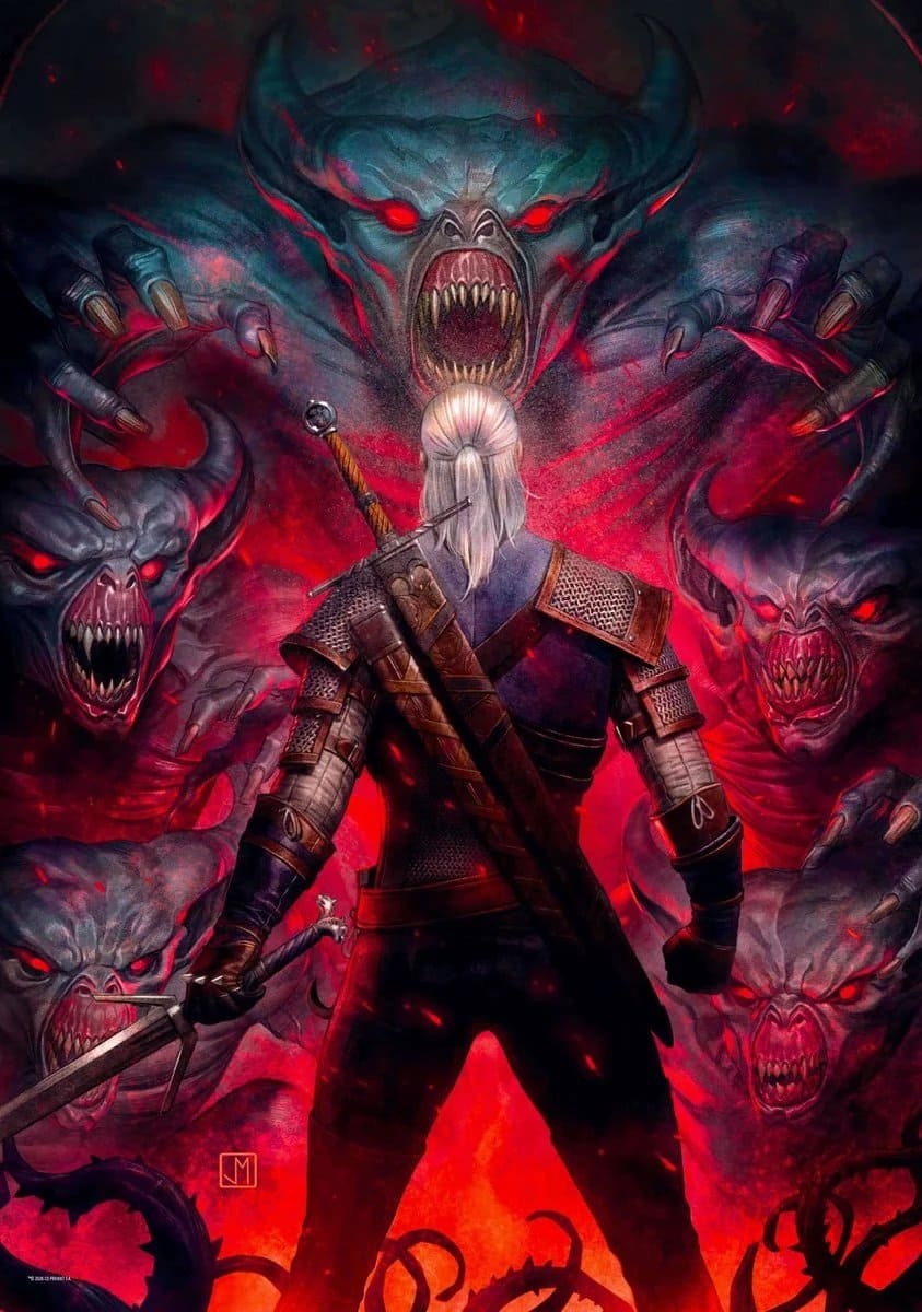 Пазл GoodLoot The Witcher Corvo Bianco (5908305251040) фото 