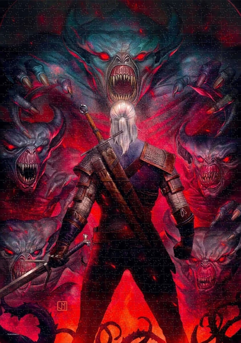 Пазл GoodLoot The Witcher Corvo Bianco (5908305251040) фото 