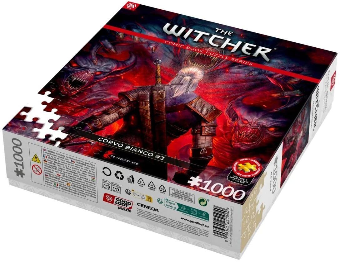 Пазл GoodLoot The Witcher Corvo Bianco (5908305251040) фото 