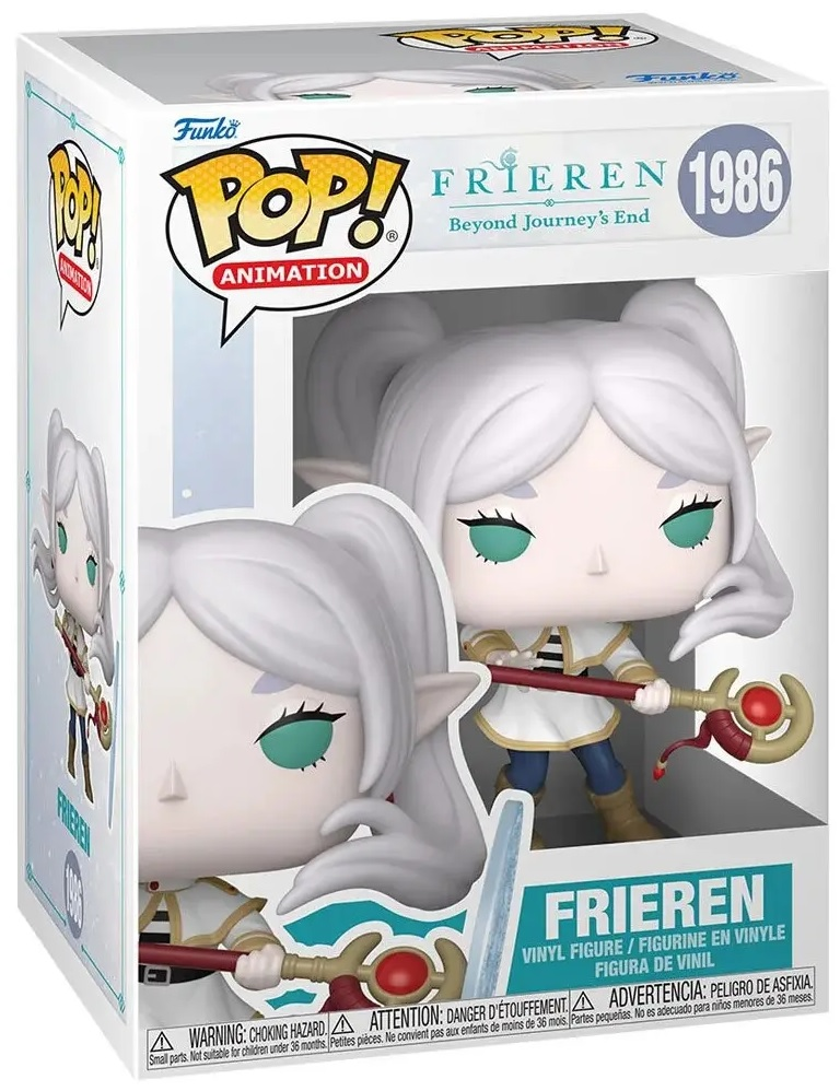 Фигурка Funko POP Animation: Frieren - Frieren (889698864923) фото 