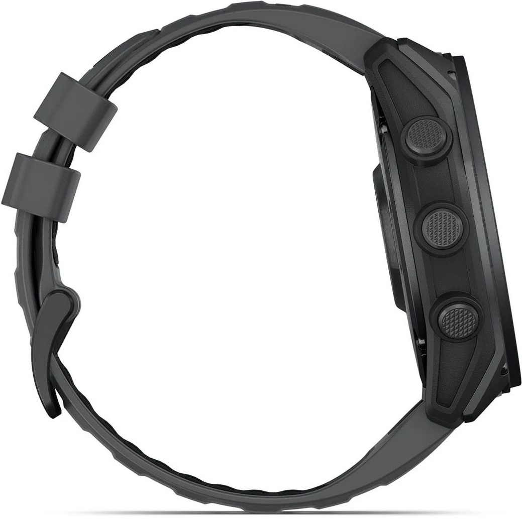 Смарт-годинник Garmin Tactix 8 Cerakote Slate Gray 51mm (010-04553-01)фото