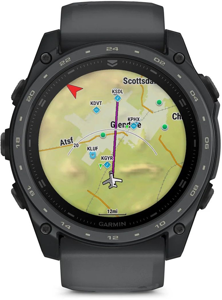 Смарт-годинник Garmin Tactix 8 Cerakote Slate Gray 51mm (010-04553-01)фото