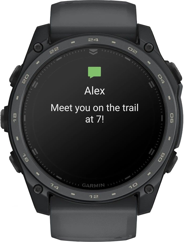 Смарт-годинник Garmin Tactix 8 Cerakote Slate Gray 51mm (010-04553-01)фото